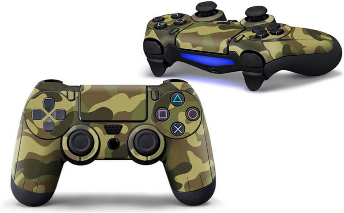 Navy Army  PS4 Controller Skin